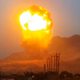 Illustration for article titled This Explosion In Yemen Looks Like A Tactical Nuke Going Off